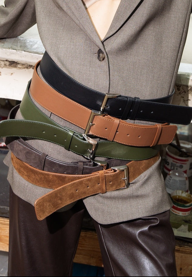 pietro-us.pro The Reade Belt Rodeo Suede Leather