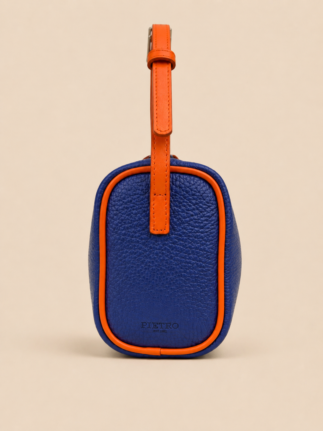 The Lafayette- New York Edition Mini Leather Barrel Bag
