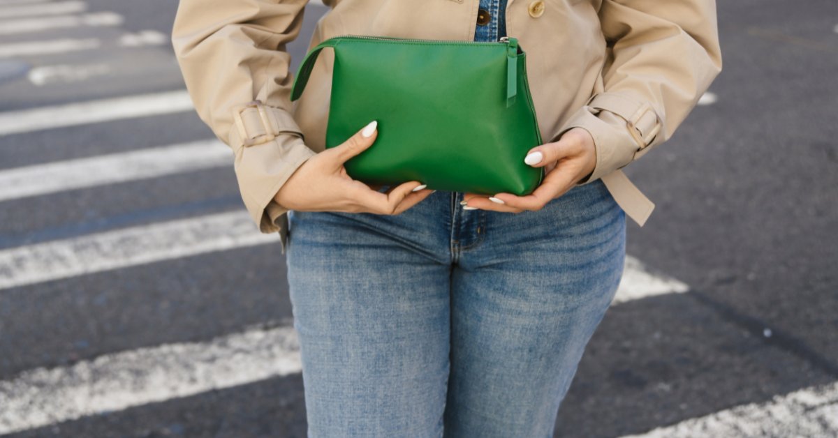 The Hudson Clutch Handbag