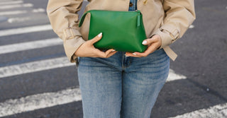 The Hudson Clutch Handbag