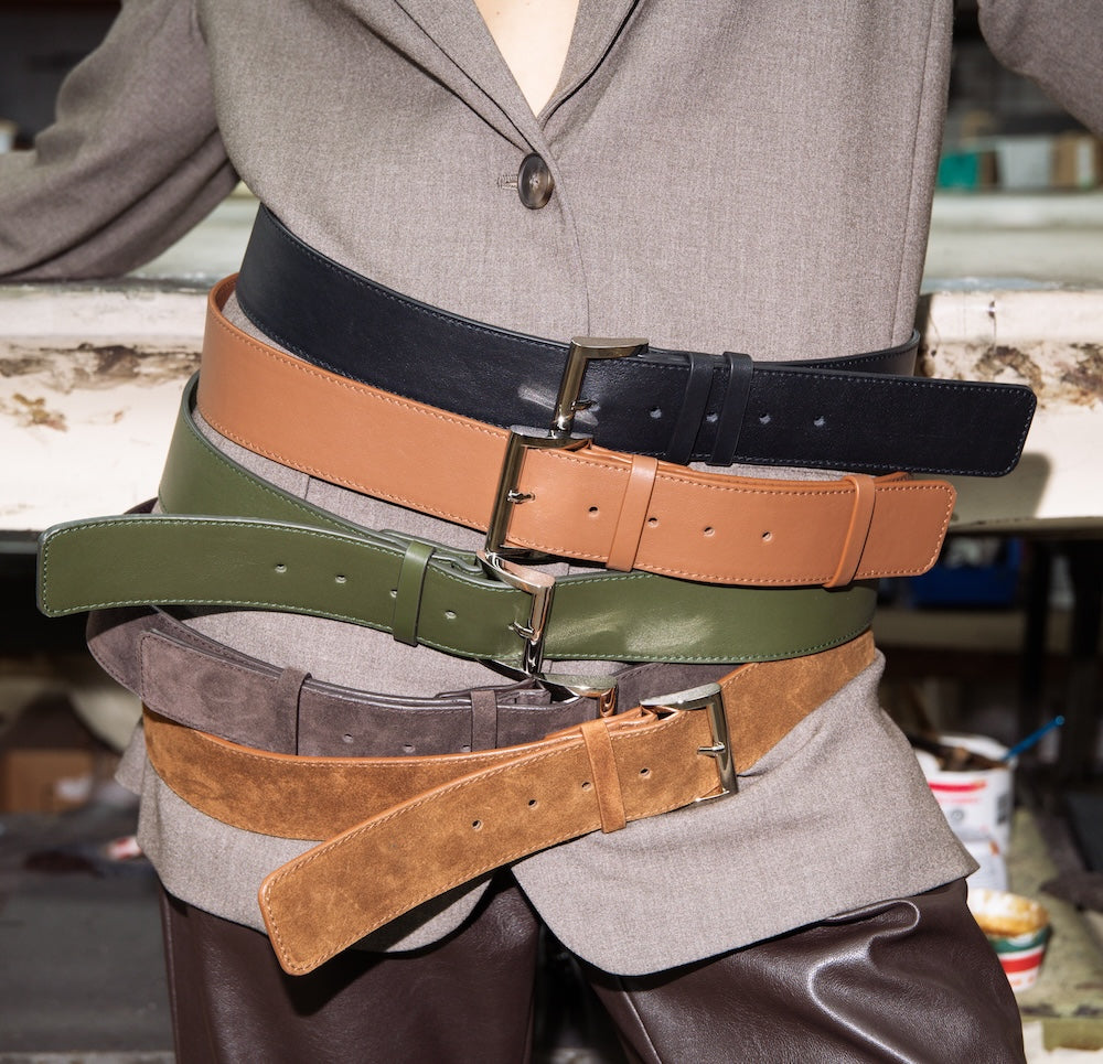 pietro-us.pro The Reade Belt Midnight Leather Belt