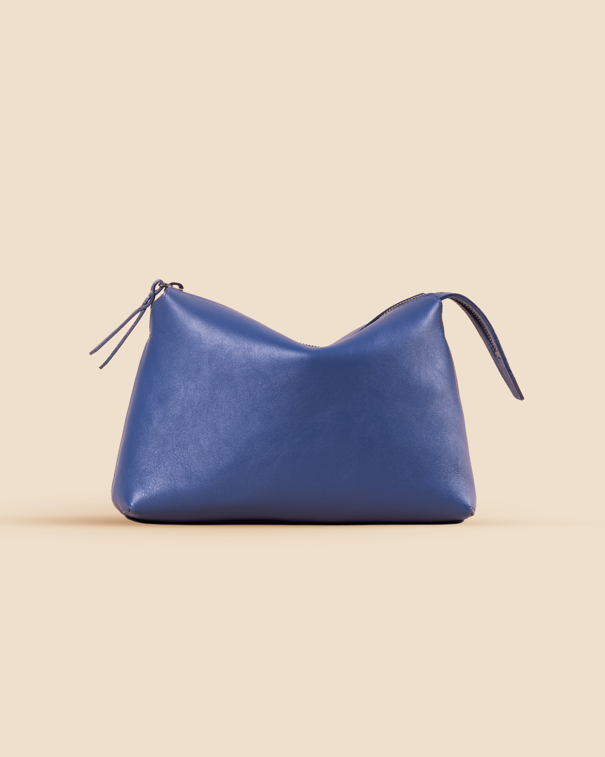 pietro-us.pro The Hudson Clutch Indigo Leather Bag