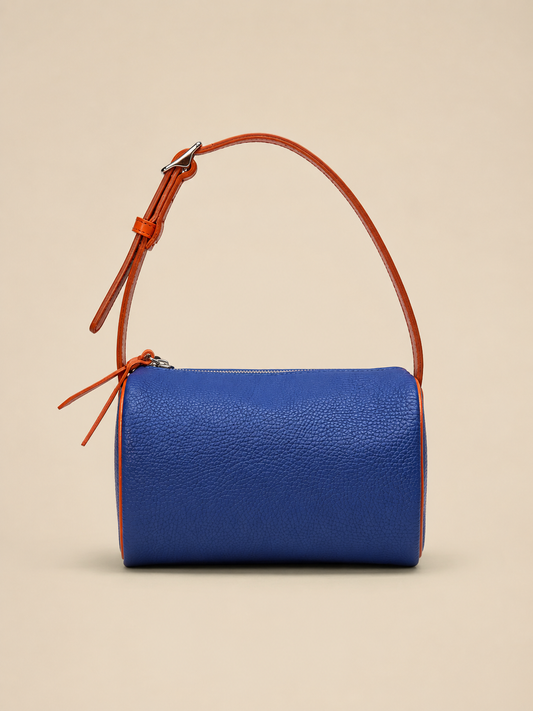 The Lafayette - New York Edition Mini Leather Barrel Bag
