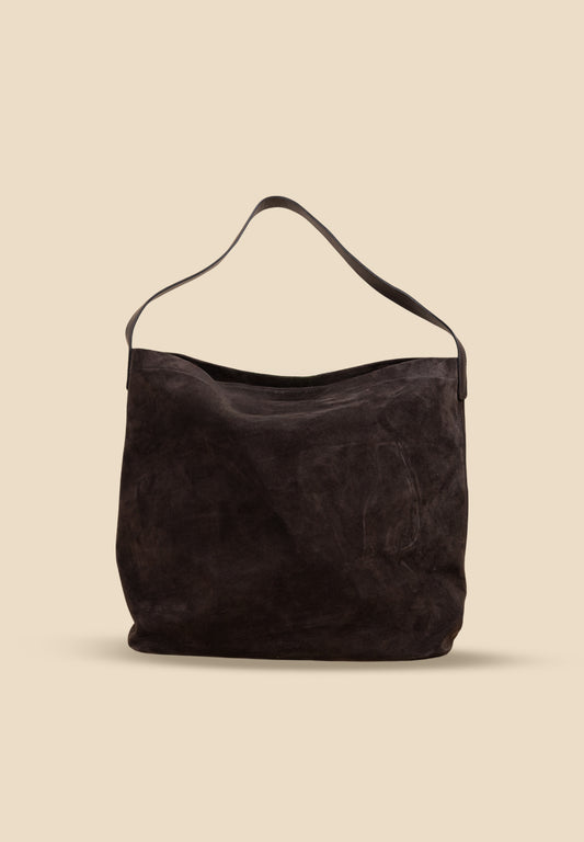 pietro-us.pro The Chelsea XL Rodeo Suede Tote