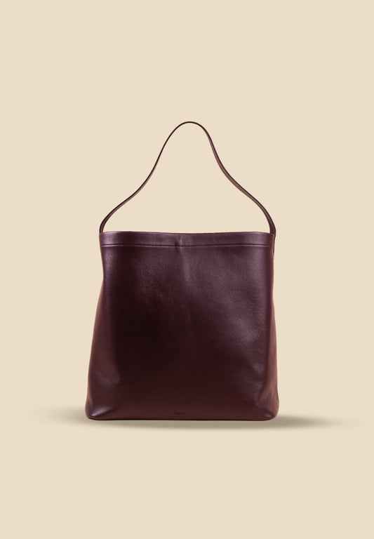 pietro-us.pro The Chelsea XL Wine Leather Tote