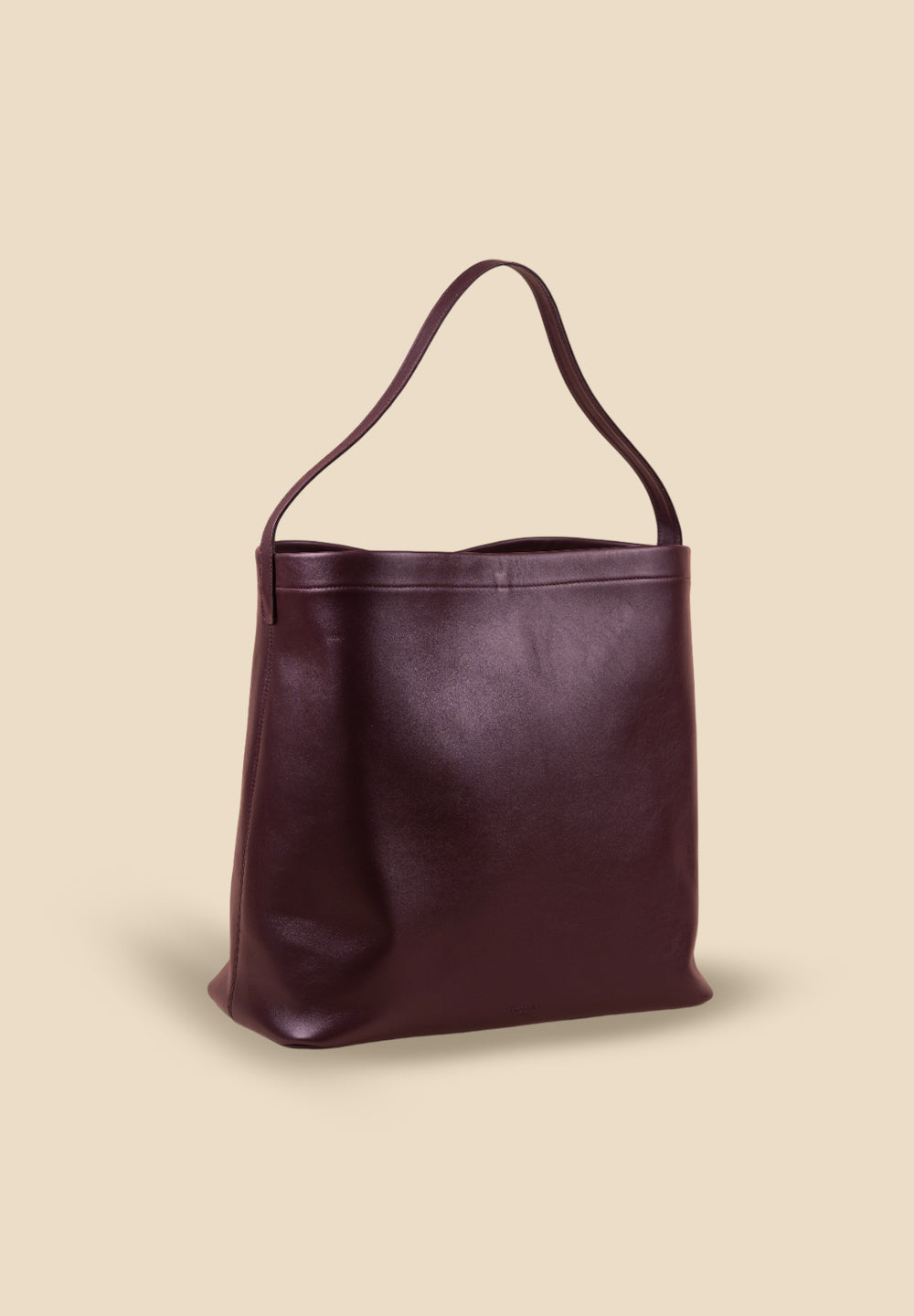 pietro-us.pro The Chelsea XL Wine Leather Tote