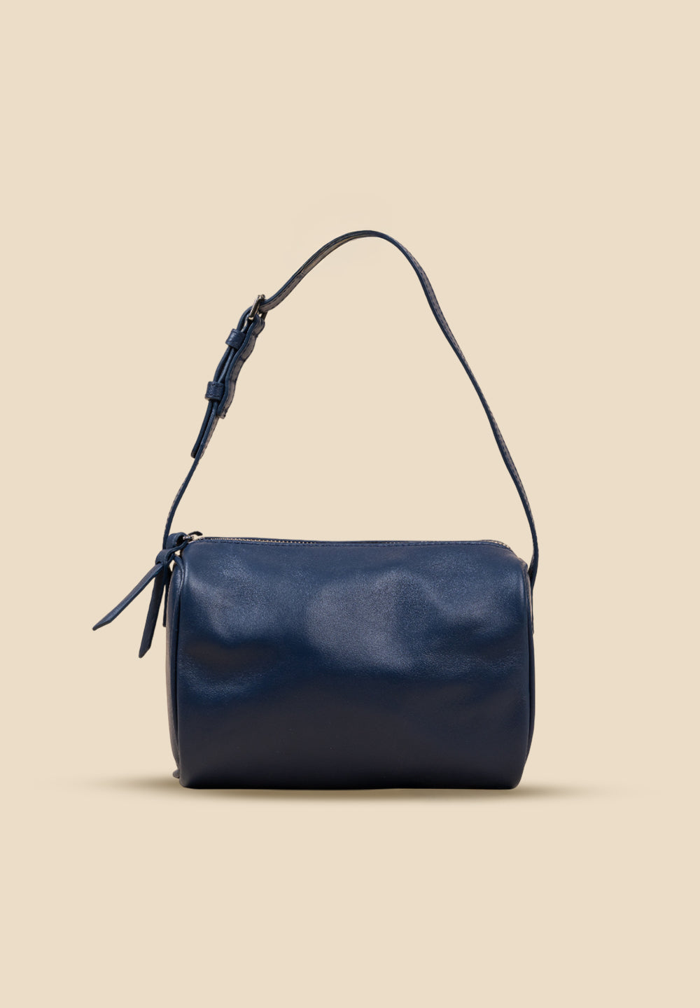 pietro-us.pro The Lafayette Navy Mini Barrel Bag