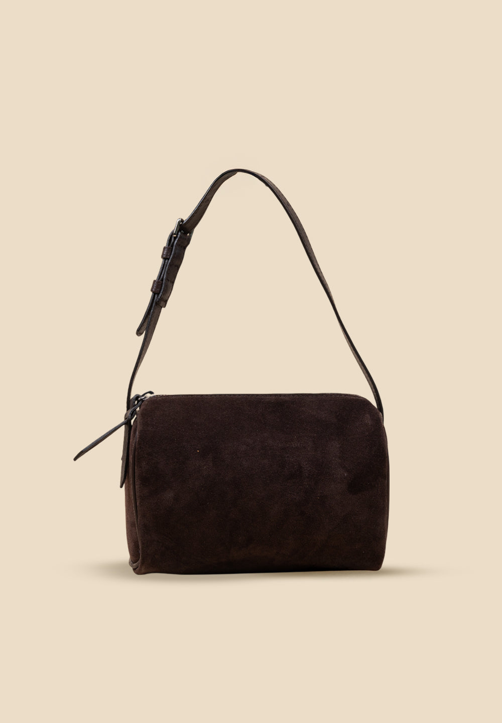 pietro-us.pro The Lafayette Rodeo Suede Mini Barrel Bag