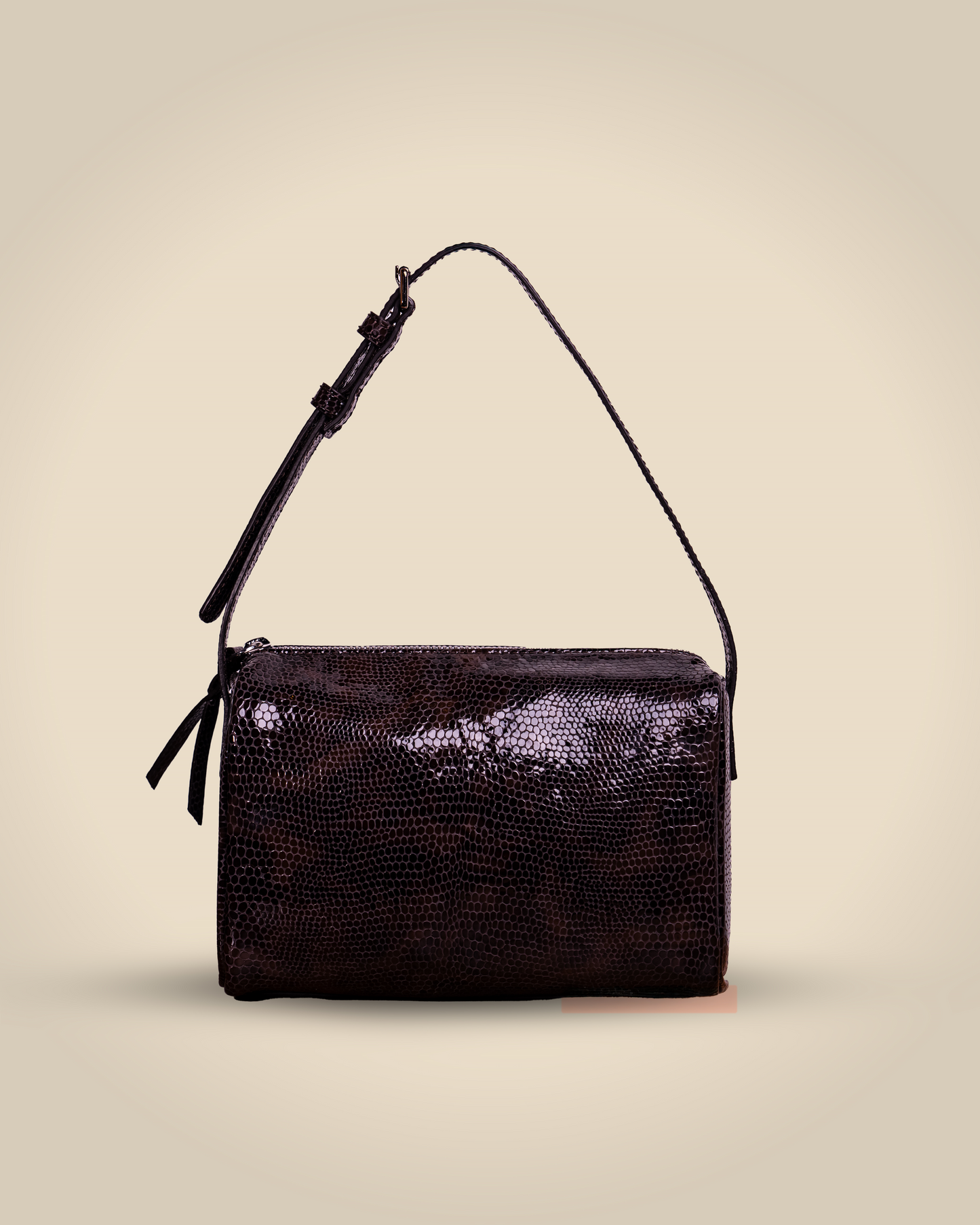 pietro-us.pro The Lafayette Lizard Mini Barrel Bag
