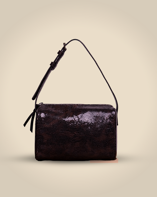 pietro-us.pro The Lafayette Lizard Mini Barrel Bag