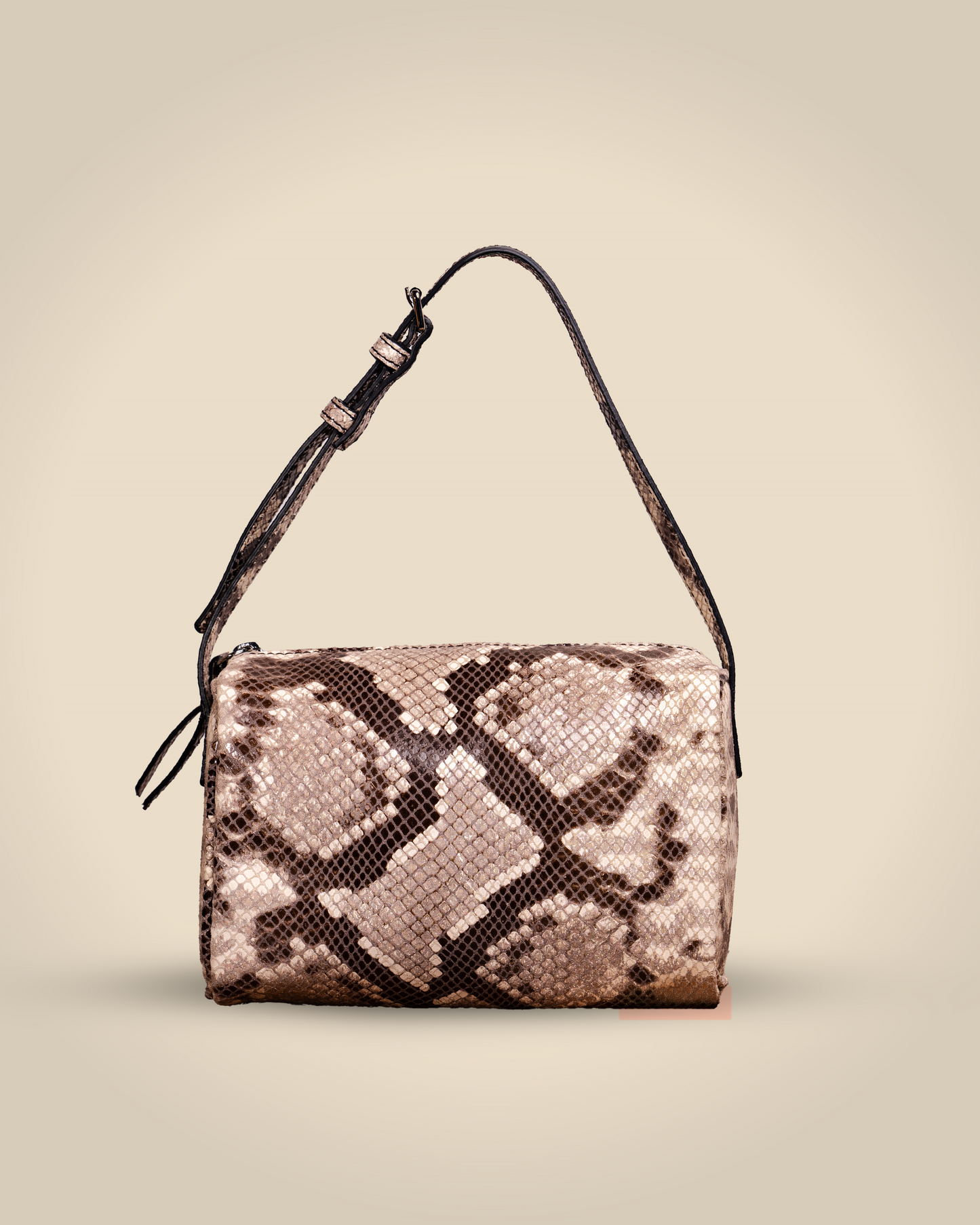 pietro-us.pro The Lafayette Python Snake Mini Barrel Bag