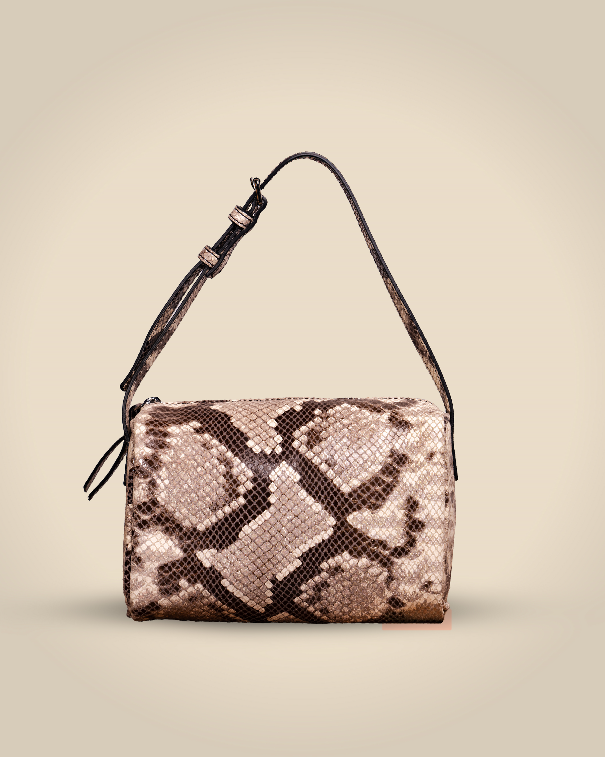 pietro-us.pro The Lafayette Python Snake Mini Barrel Bag