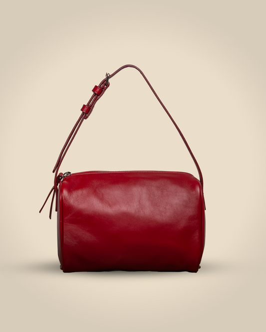 pietro-us.pro The Lafayette Ruby Mini Barrel Bag