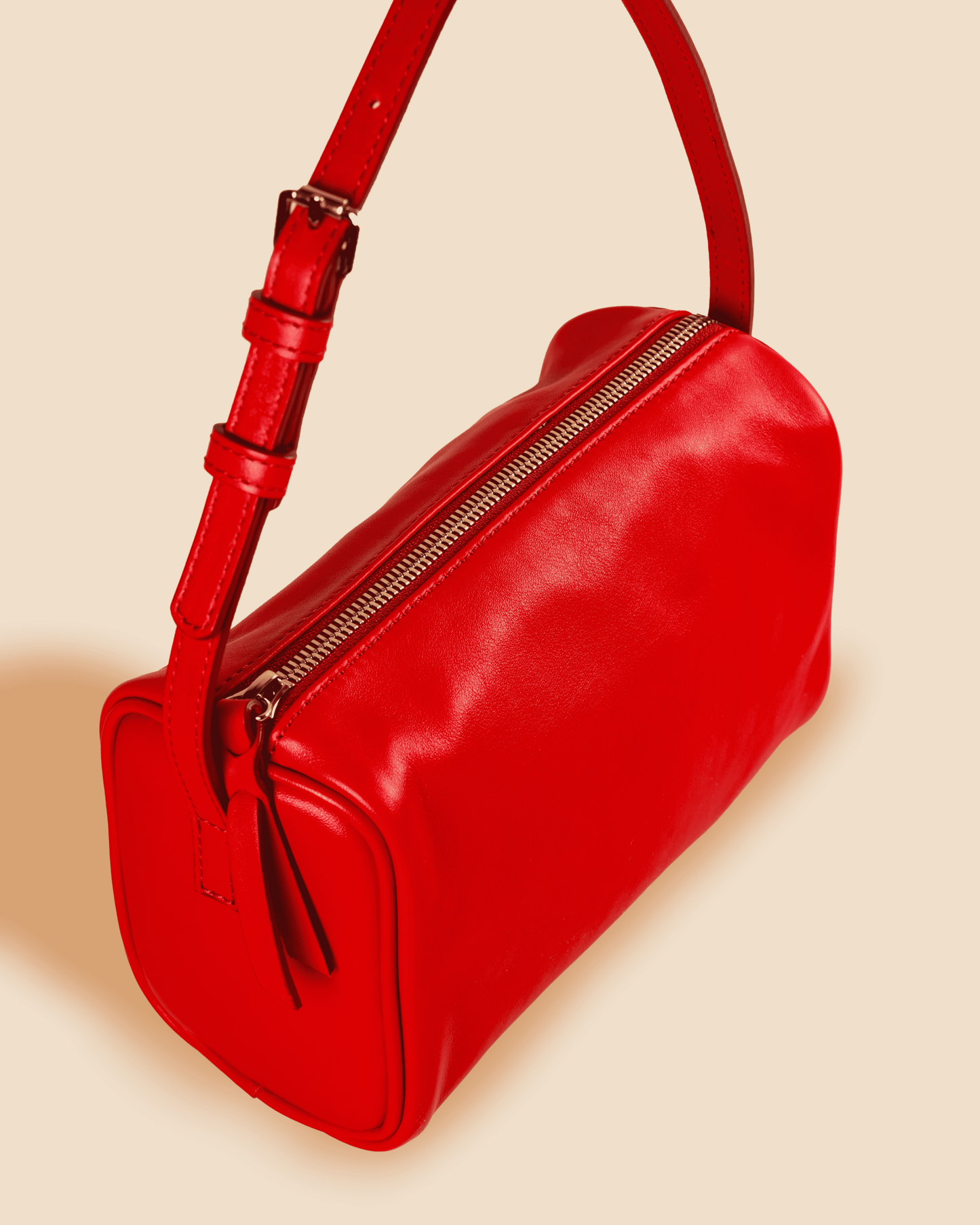 pietro-us.pro The Lafayette Scarlet Mini Barrel Bag
