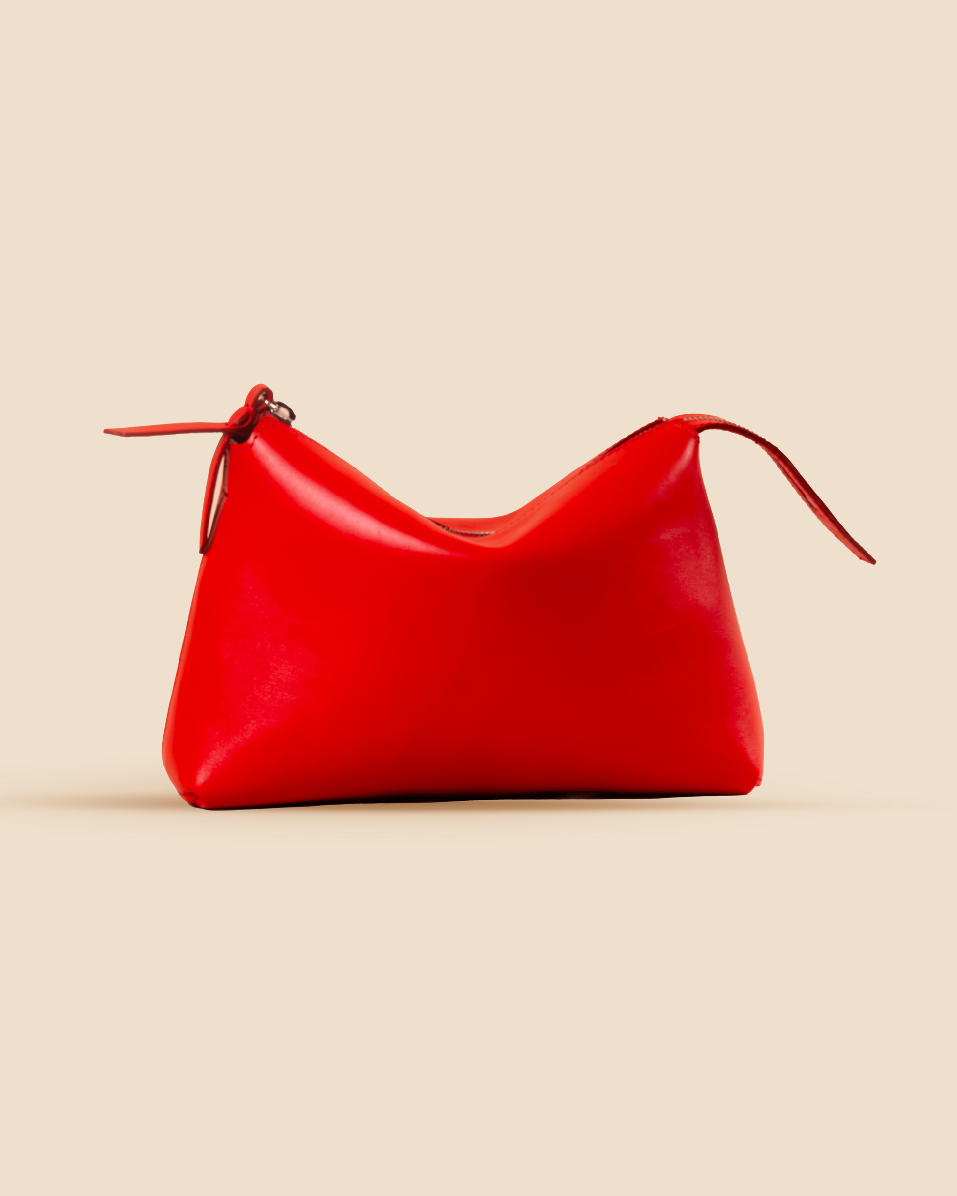 pietro-us.pro The Hudson Clutch Scarlet Leather Bag