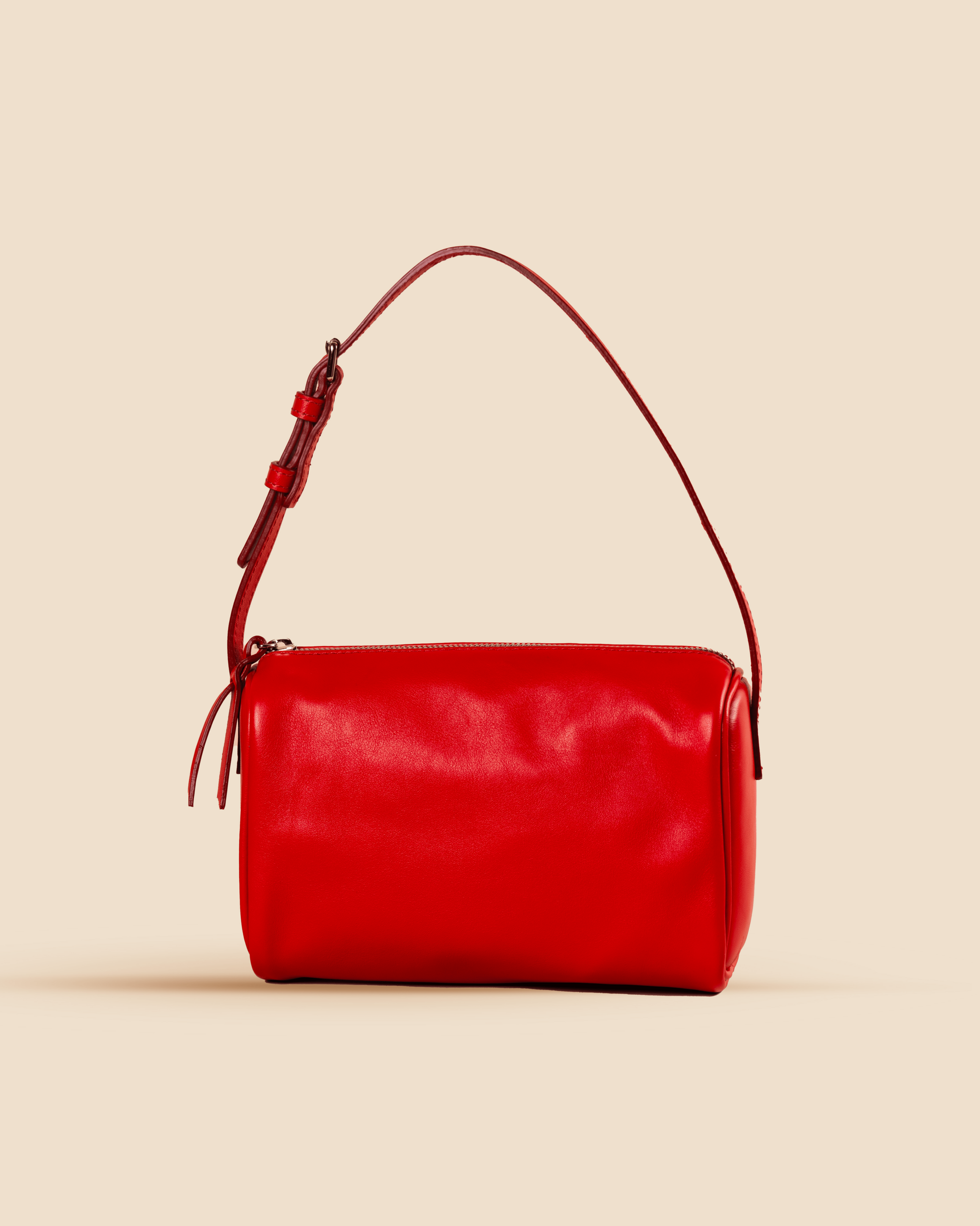 pietro-us.pro The Lafayette Scarlet Mini Barrel Bag
