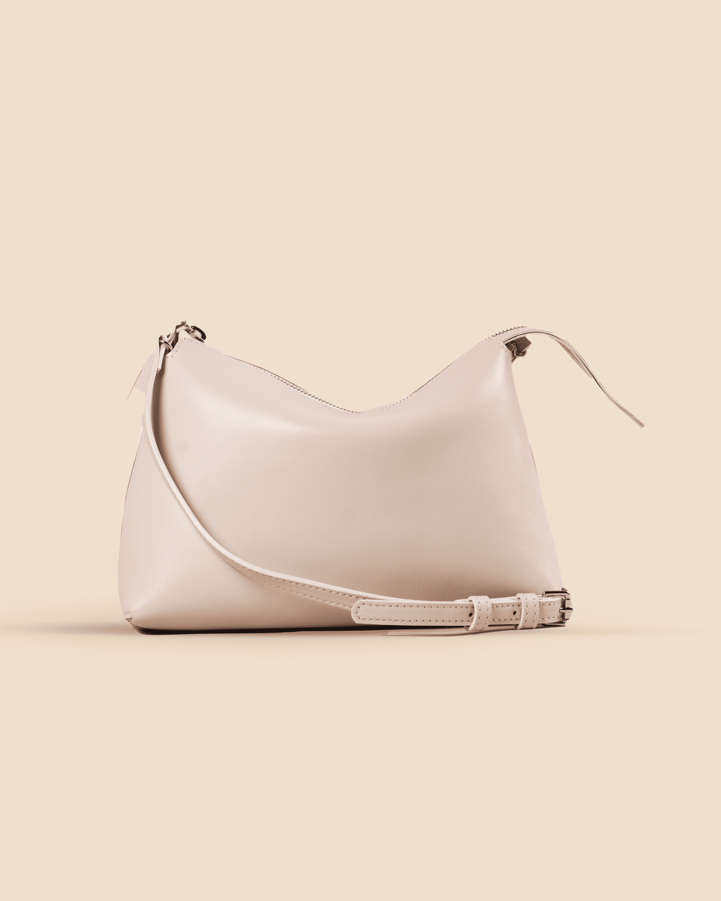 pietro-us.pro The Hudson Clutch Almond Leather Bag
