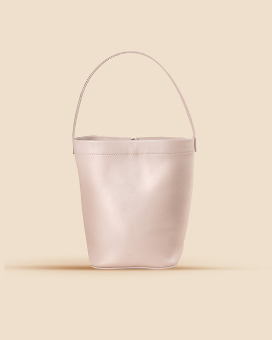 pietro-us.pro The Chelsea Mini Almond Leather Bucket Bag