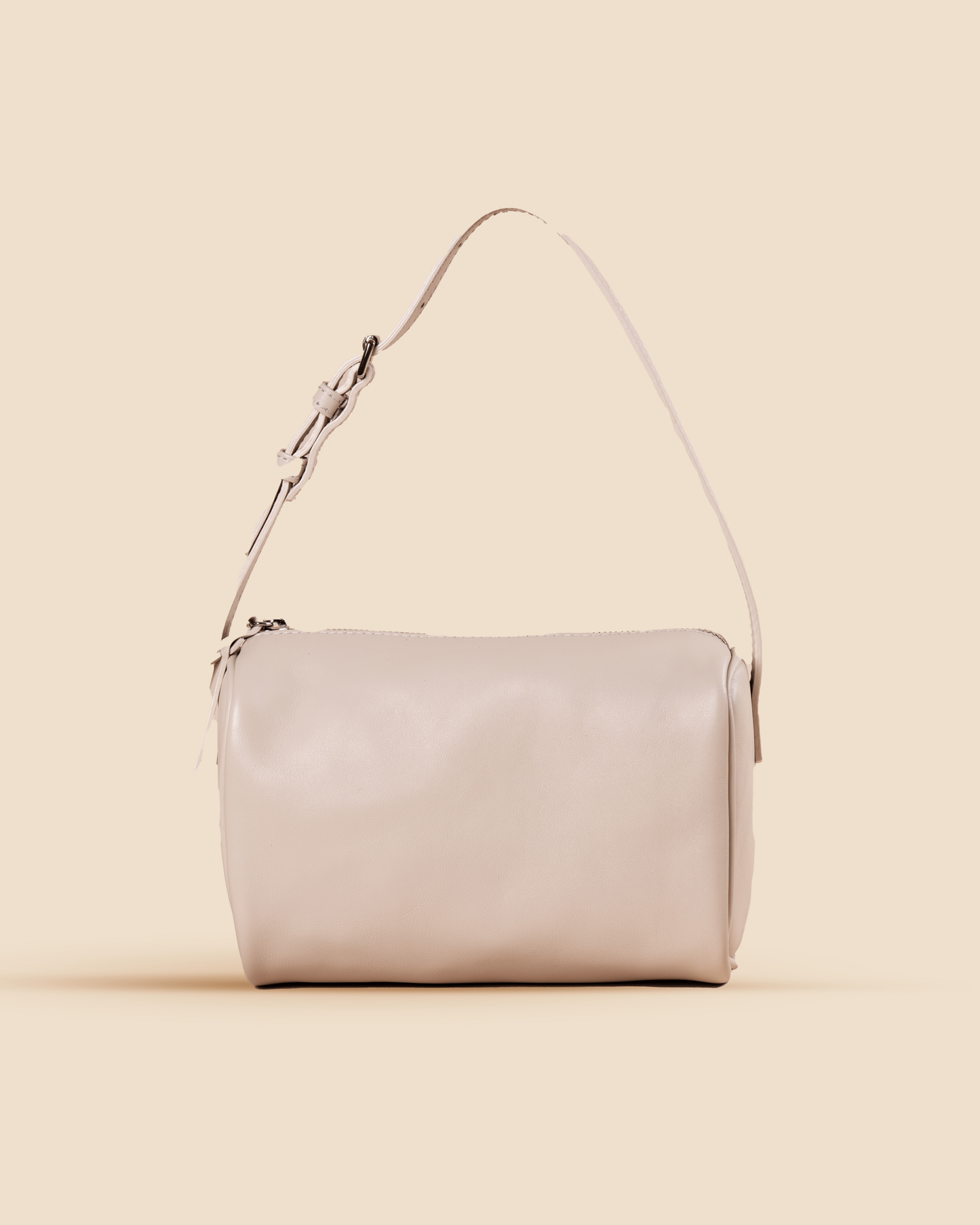 pietro-us.pro The Lafayette Almond Mini Barrel Bag