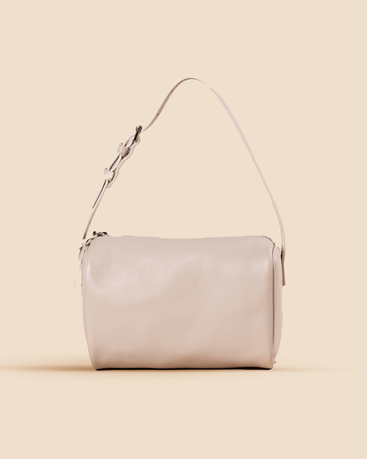 pietro-us.pro The Lafayette Almond Mini Barrel Bag