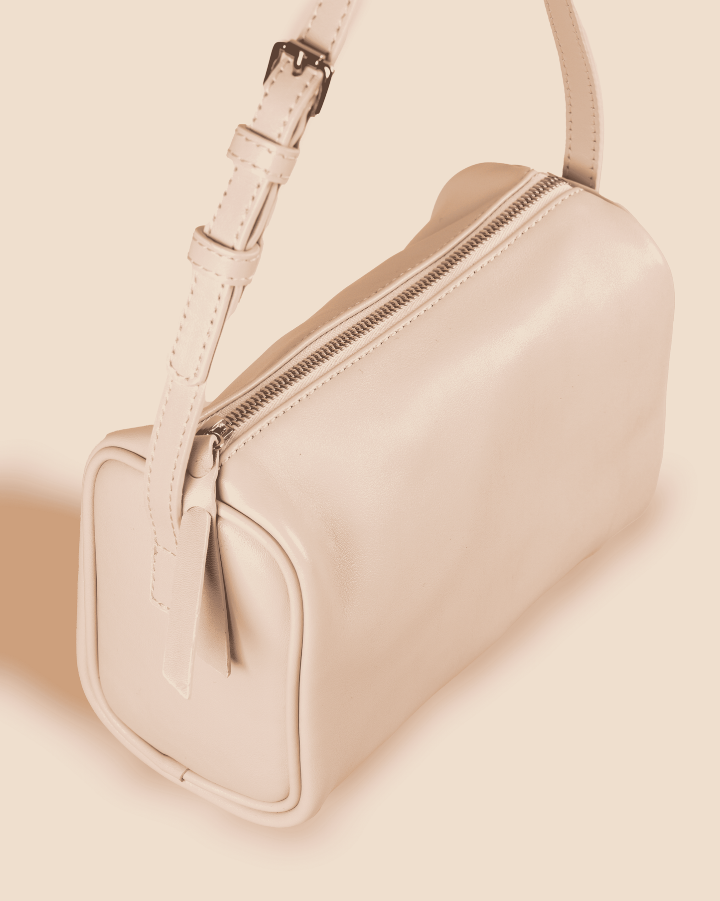 pietro-us.pro The Lafayette Almond Mini Barrel Bag