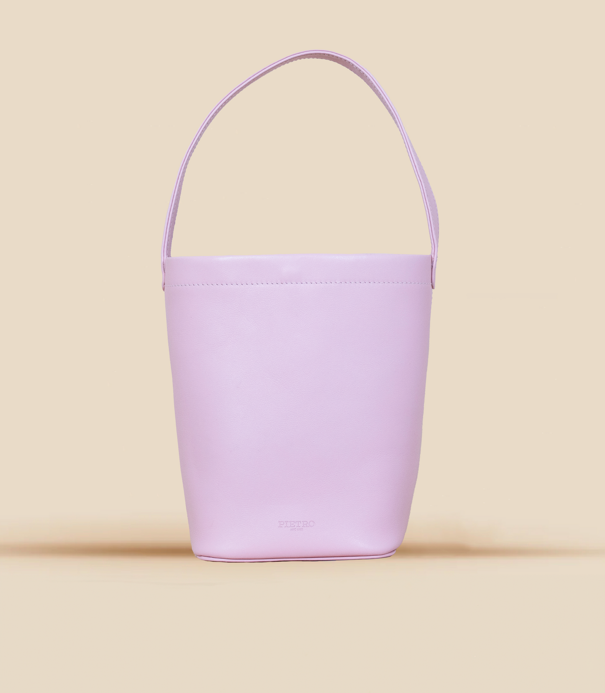 pietro-us.pro The Chelsea Mini Rose Leather Bucket Bag