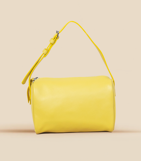pietro-us.pro The Lafayette Lemon Mini Barrel Bag