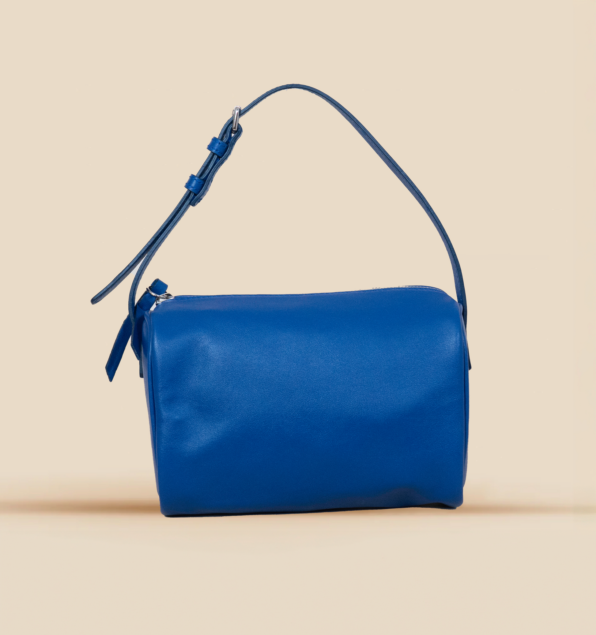 pietro-us.pro The Lafayette Cobalt Mini Barrel Bag