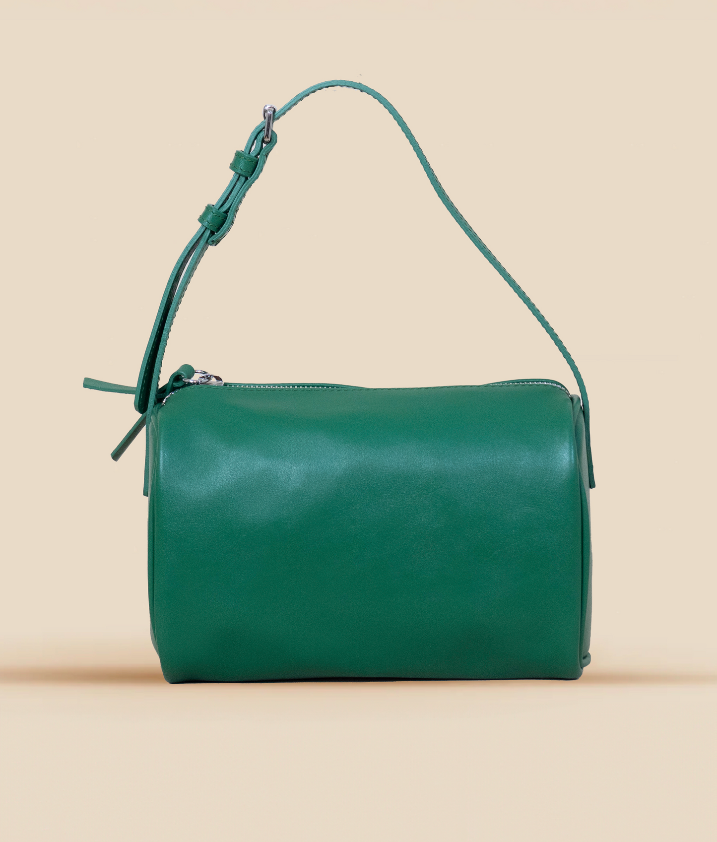 pietro-us.pro The Lafayette Emerald Green Mini Barrel Bag