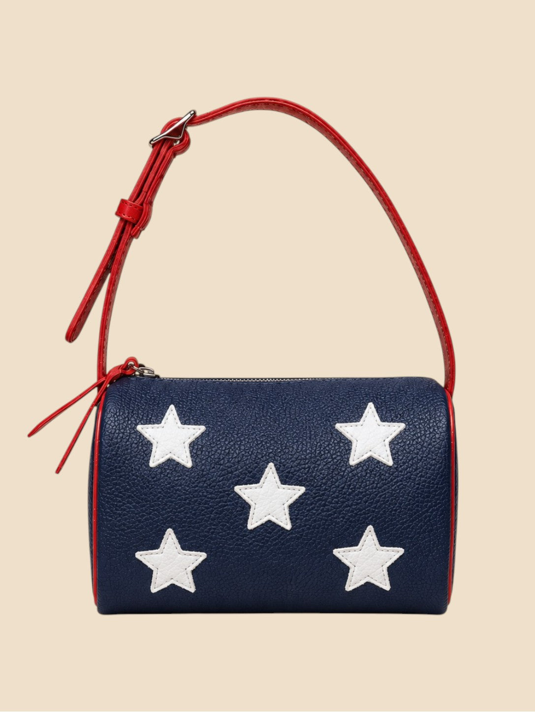 The Lafayette - USA Edition Mini Leather Barrel Bag