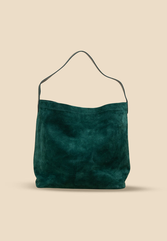 pietro-us.pro The Chelsea XL Serpentine Suede Tote