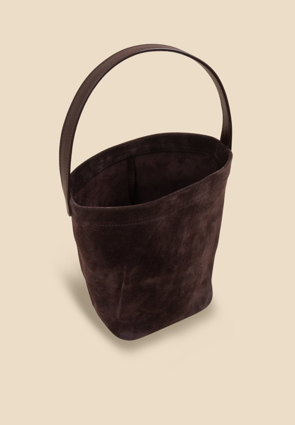 pietro-us.pro The Chelsea Mini Rodeo Suede Bucket Bag