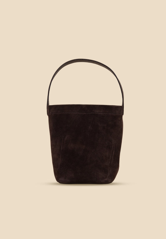 pietro-us.pro The Chelsea Mini Rodeo Suede Bucket Bag