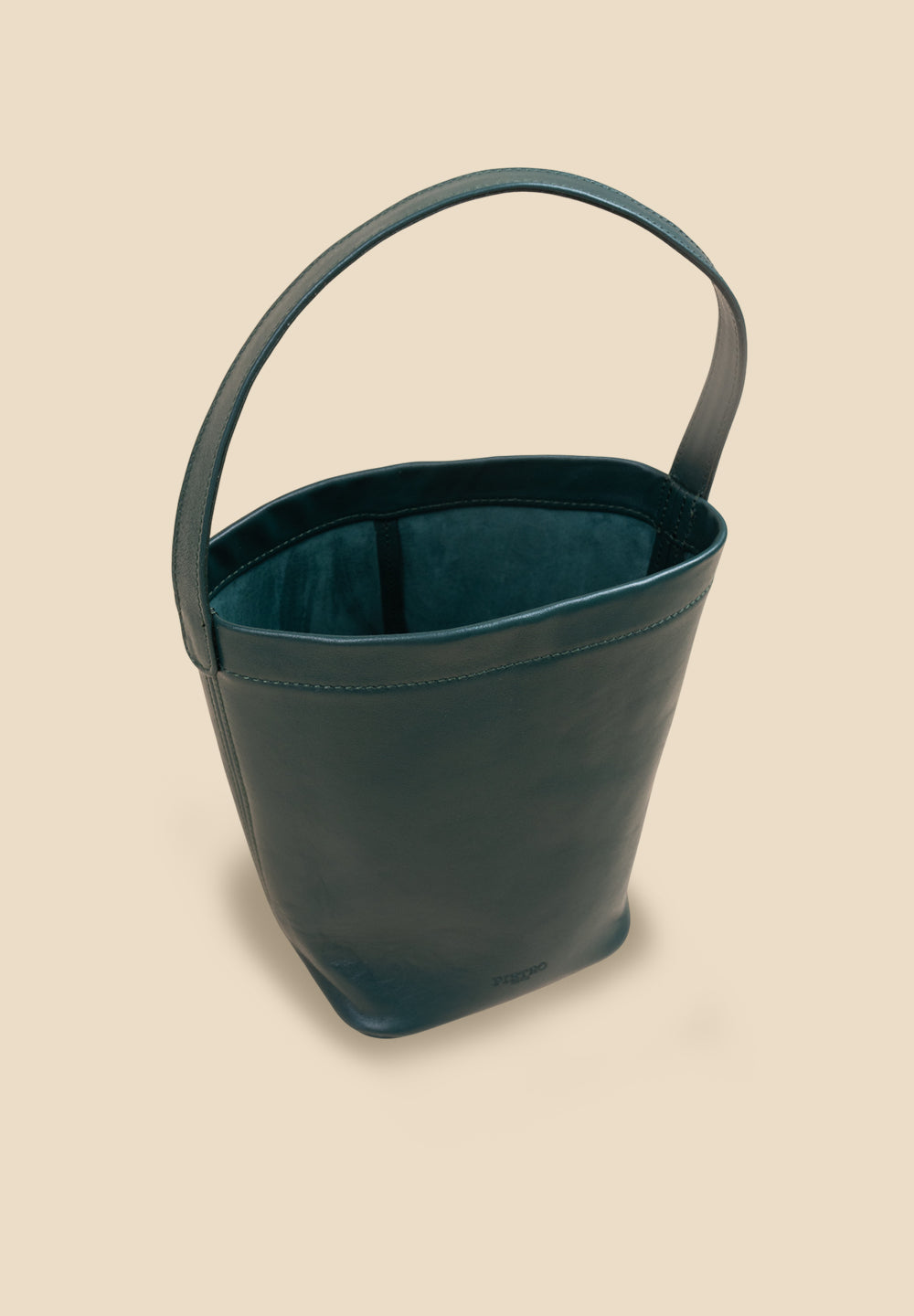 pietro-us.pro The Chelsea Mini Serpentine Leather Bucket Bag