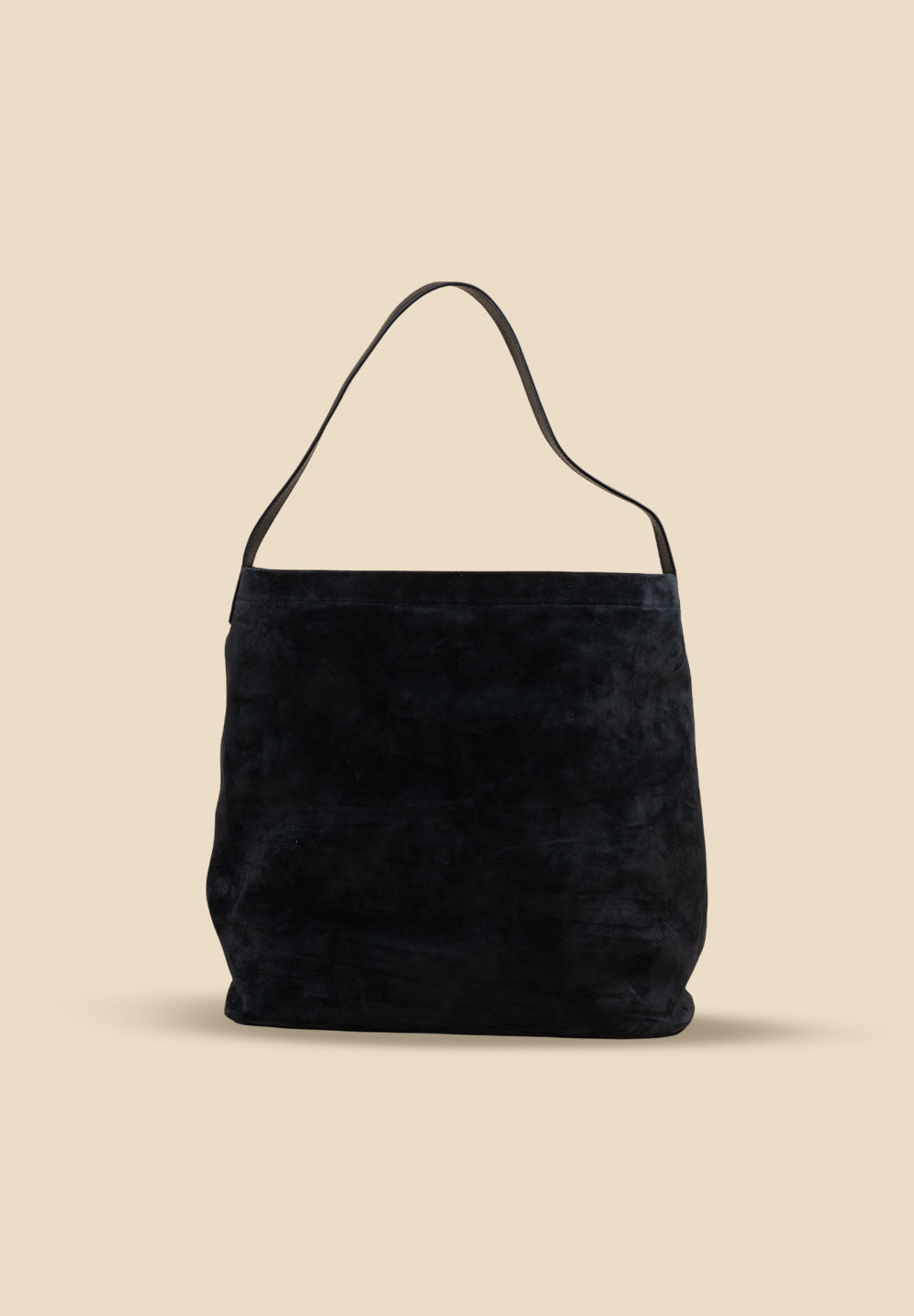 pietro-us.pro The Chelsea XL Midnight Suede Tote