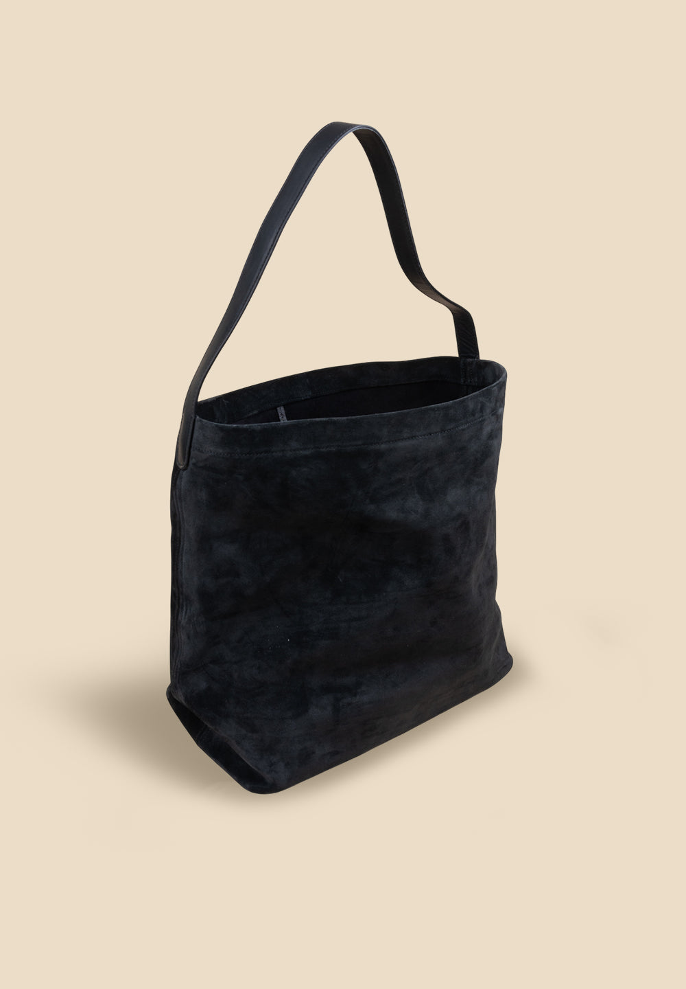 pietro-us.pro The Chelsea XL Midnight Suede Tote