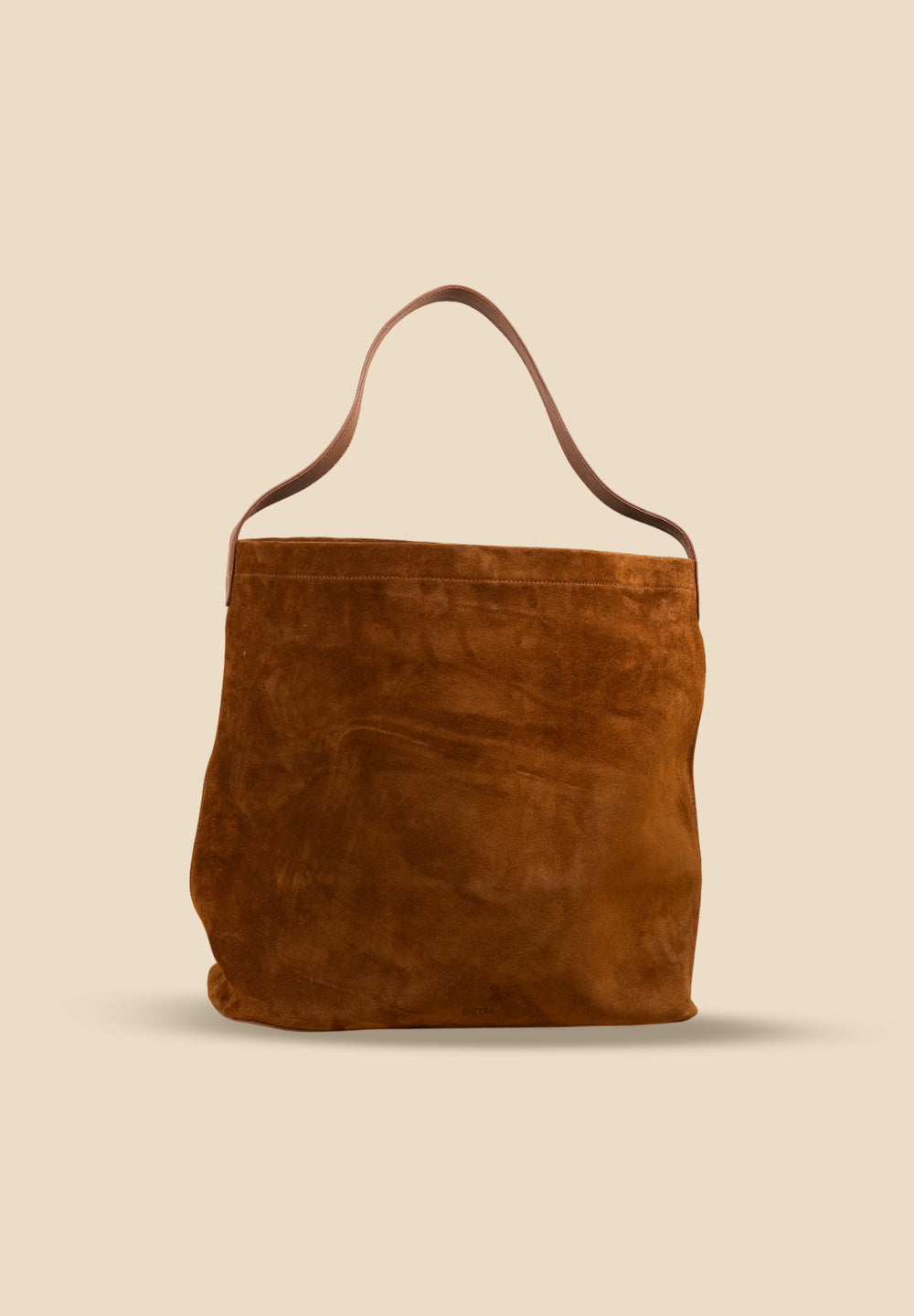pietro-us.pro The Chelsea XL Cognac Suede Tote