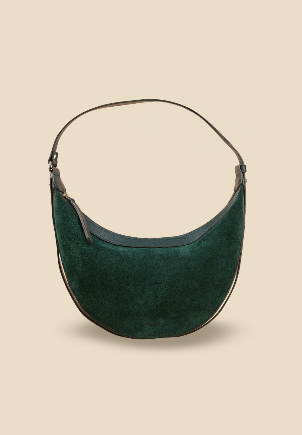 pietro-us.pro The Crosby Serpentine Suede Shoulder Bag