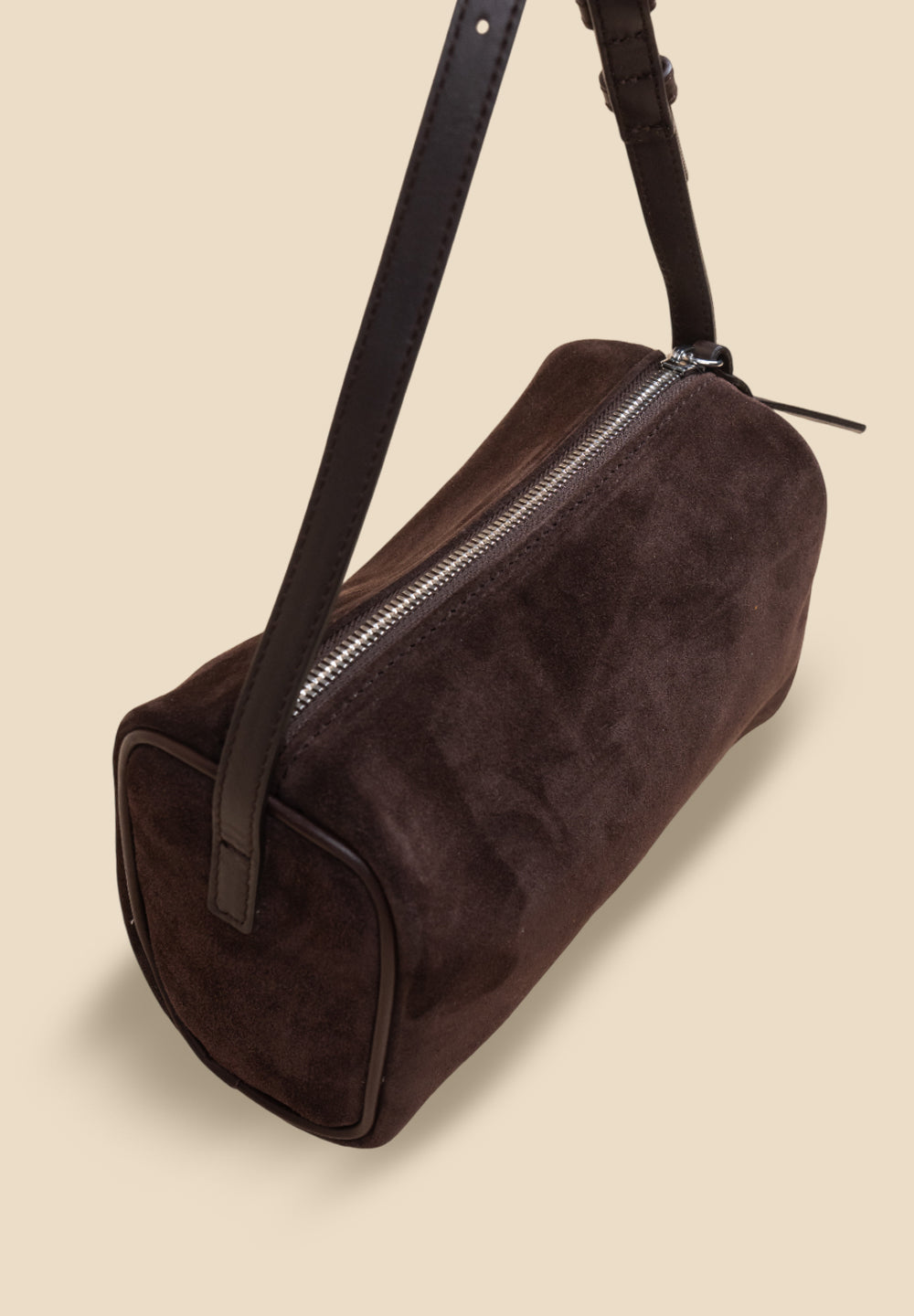 pietro-us.pro The Lafayette Rodeo Suede Mini Barrel Bag