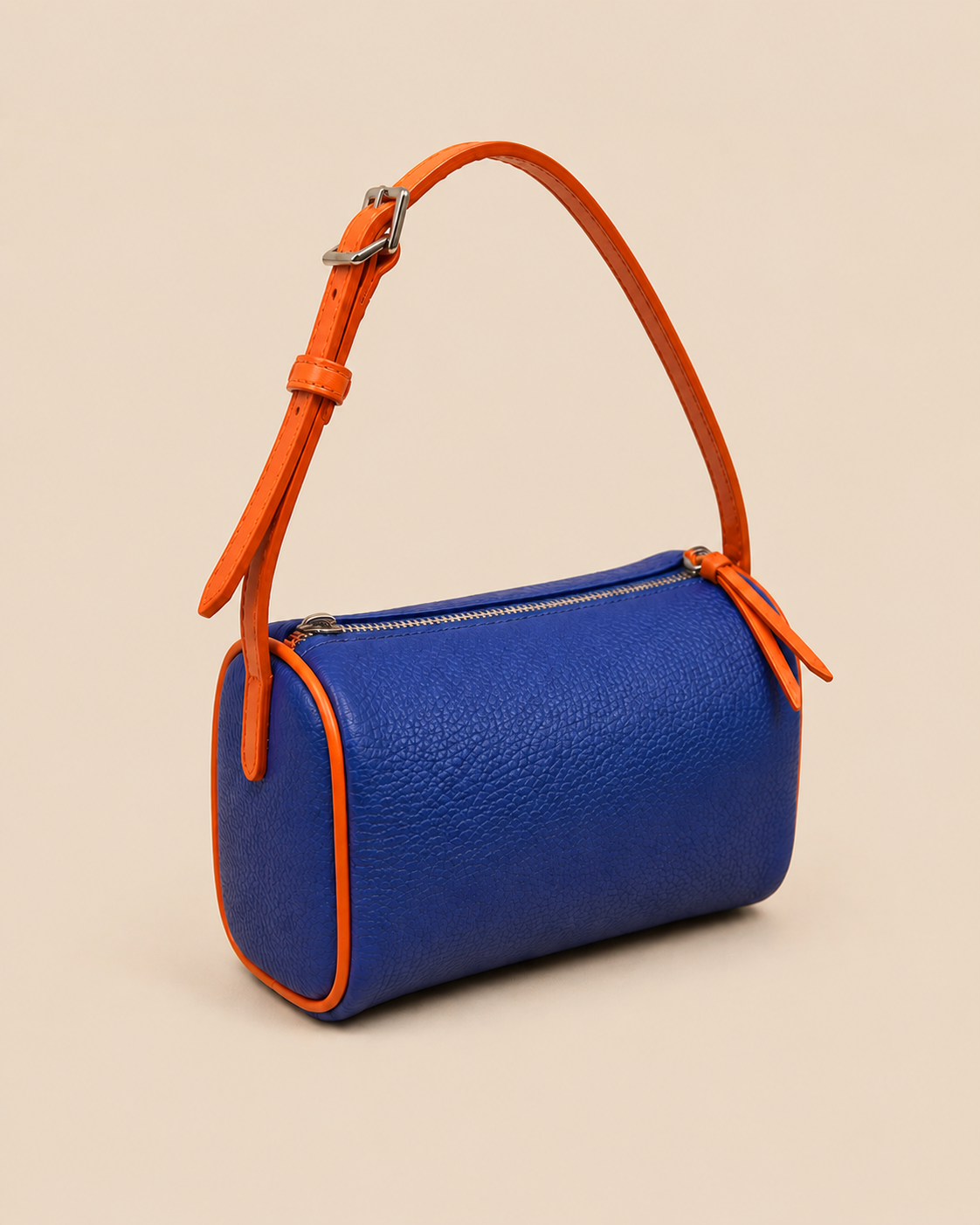 The Lafayette- New York Edition Mini Leather Barrel Bag