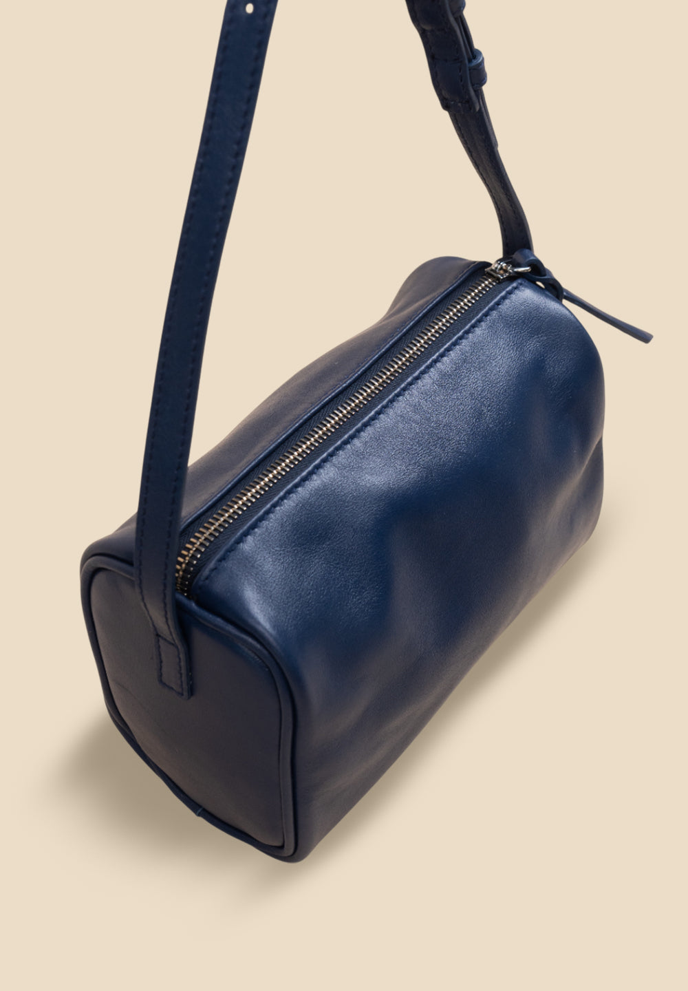 pietro-us.pro The Lafayette Navy Mini Barrel Bag