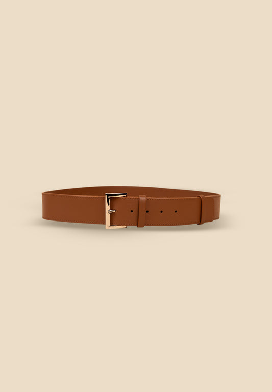 pietro-us.pro The Reade Belt Cognac Leather Belt
